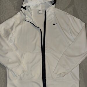 Nike Men's White Performance Jacket